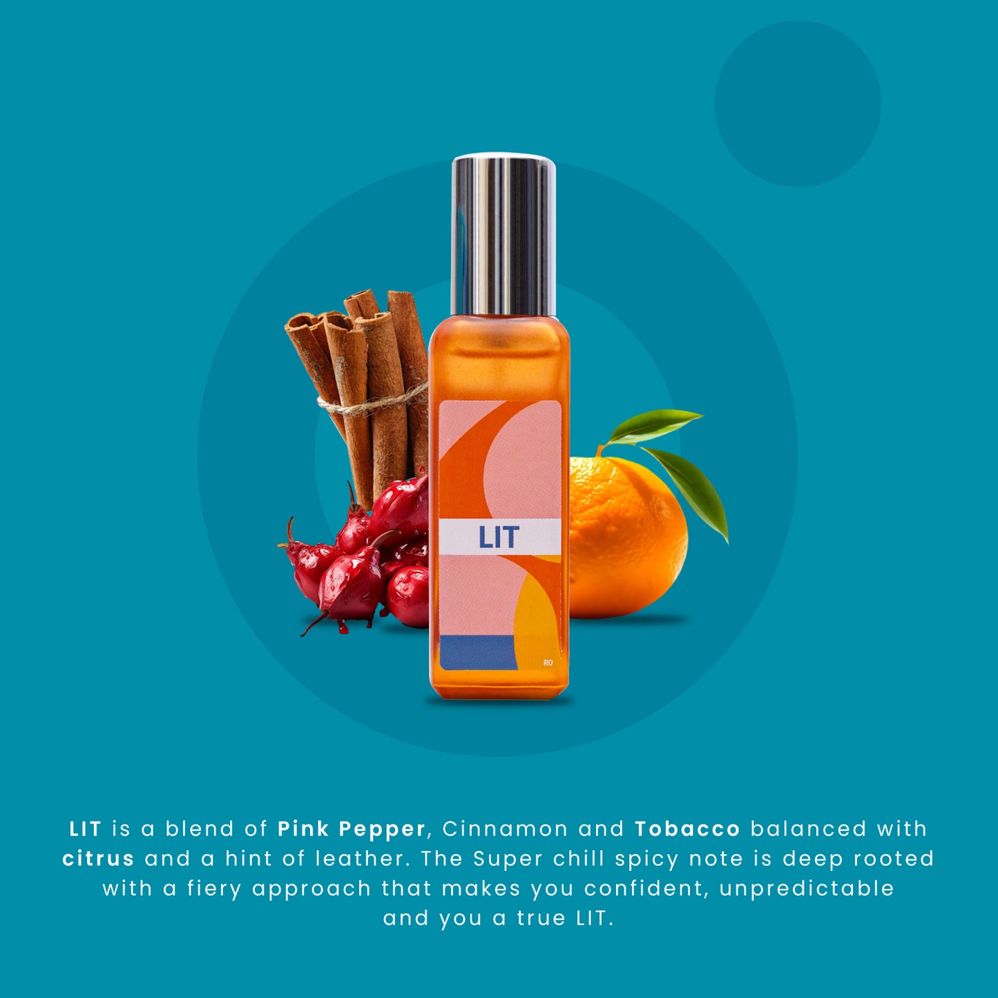 ORIGINALS Premium Perfume Gift Set for Men & Women | Pack of 5 x 20ml | Warm, Spicy, Fresh & Seductive Fragrances | Long Lasting Eau de Parfum