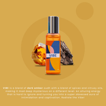 ORIGINALS Premium Perfume Gift Set for Men & Women | Pack of 5 x 20ml | Warm, Spicy, Fresh & Seductive Fragrances | Long Lasting Eau de Parfum